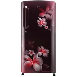LG 190L 5 Star Direct-Cool Smart Inverter Single Door Refrigerator at Best Price + Extra 10% Bank Off